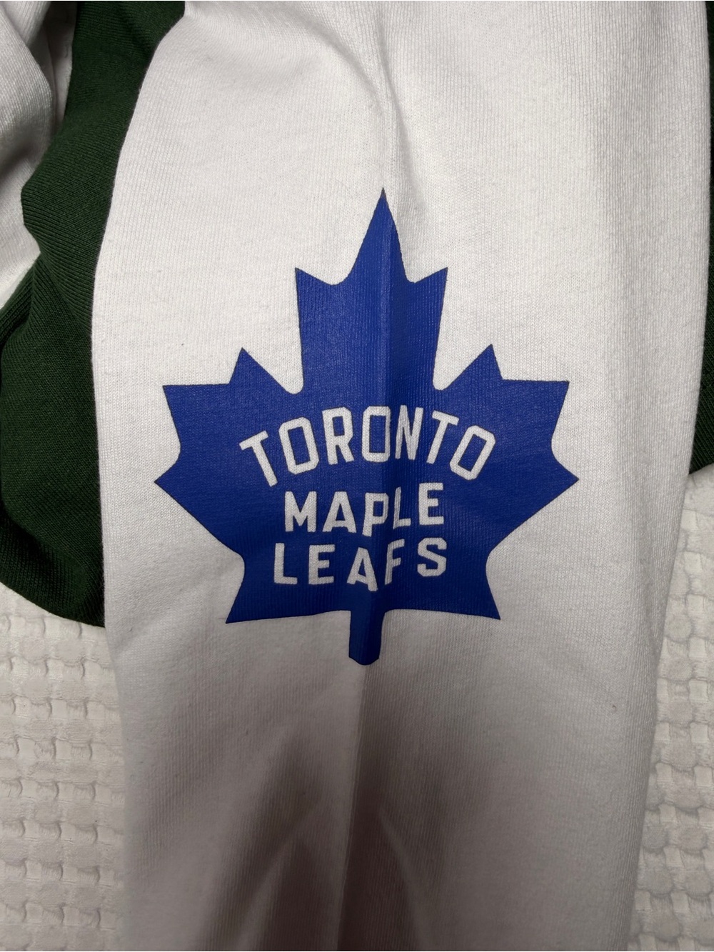 Toronto Maple Leafs | Toronto St Pats History Women's Long Sleeve Tee - Picture 6 of 9